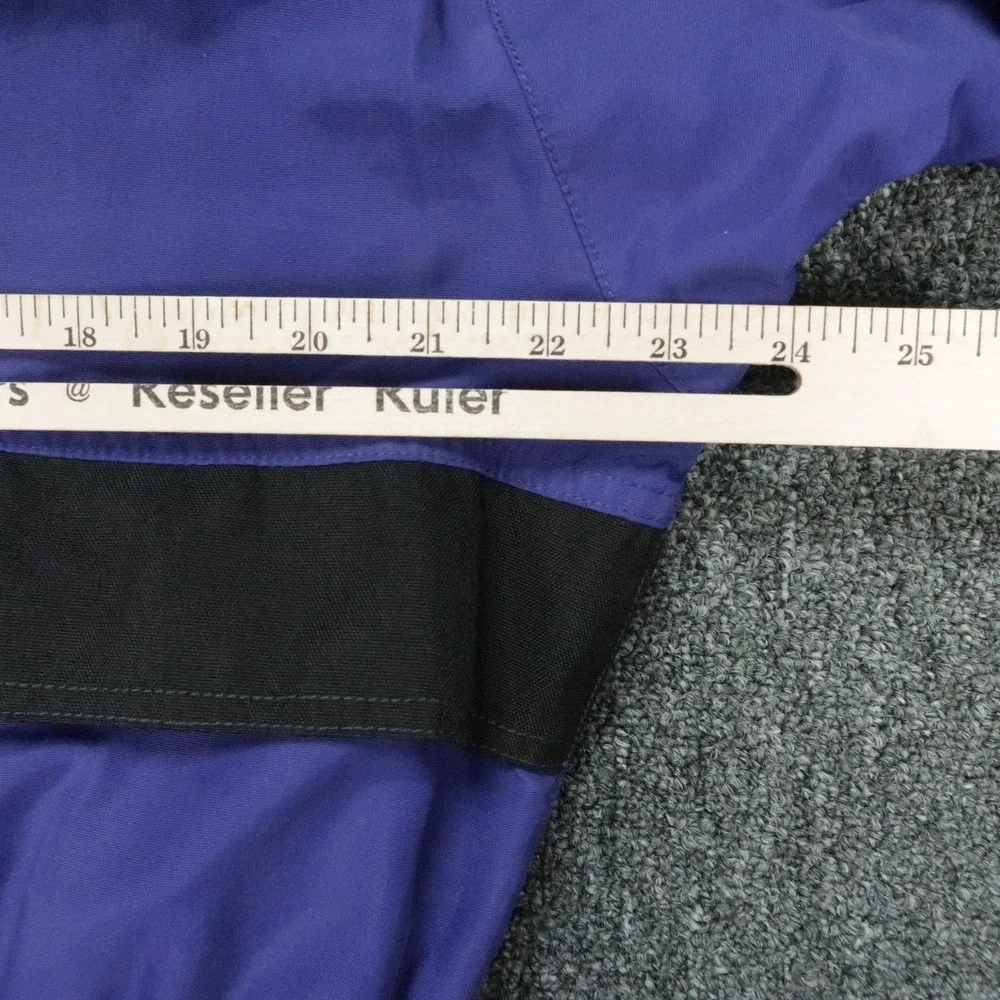 The North Face Jacket Mens Large Black Purple Steep Tech Hooded Scot Schmidt *